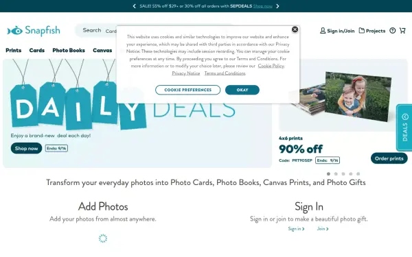 www.snapfish.com