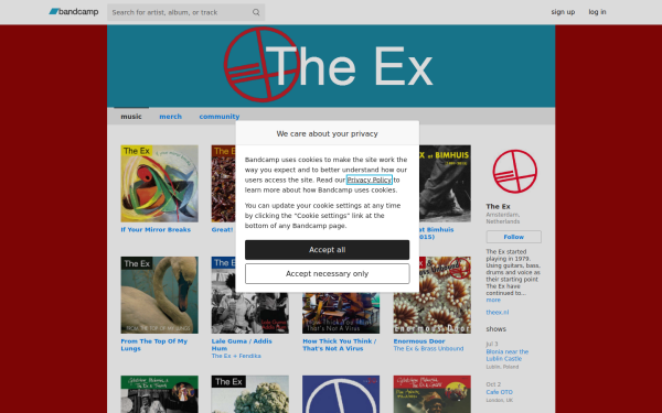 theex.bandcamp.com