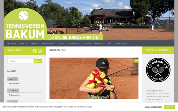 tvbakum.de