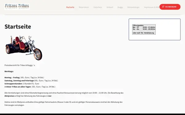 fritzes-trikes.de