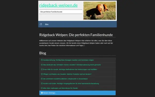 www.ridgeback-welpen.de