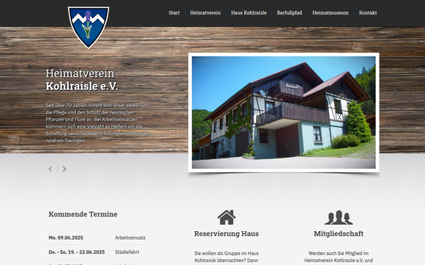 www.kohlraisle.de