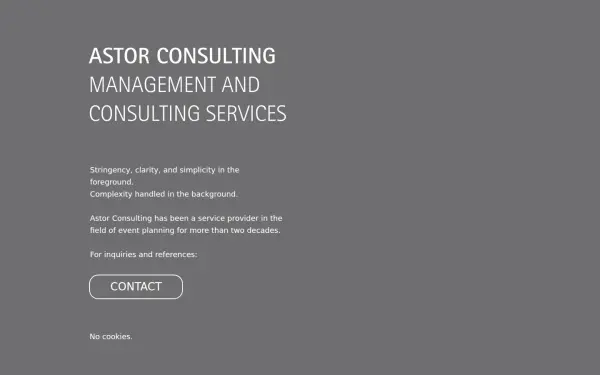 astorconsulting.com
