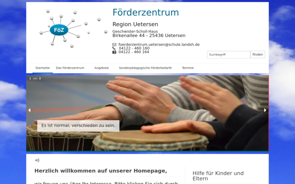 www.foerderzentrum-uetersen.de
