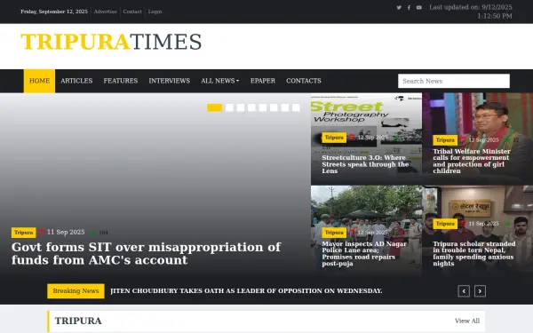 tripuratimes.com