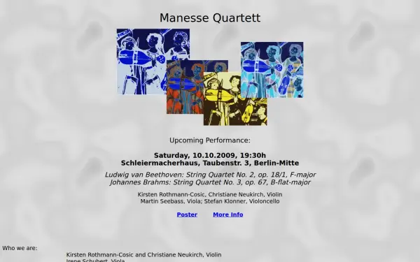 manessequartett.de