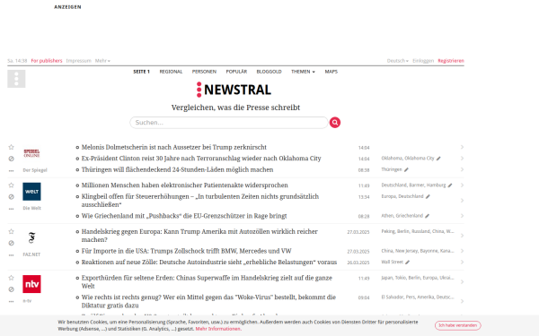 newstral.com