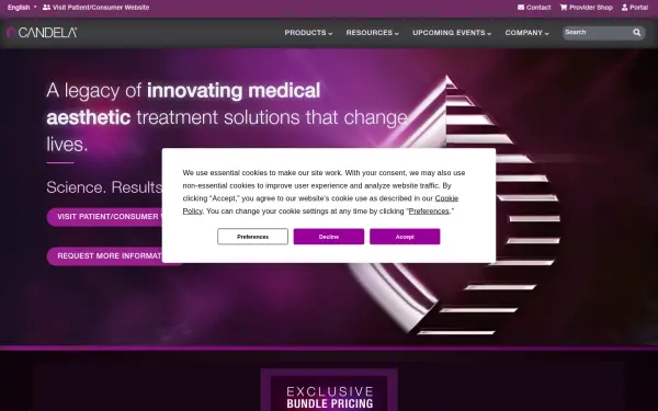 candelamedical.com