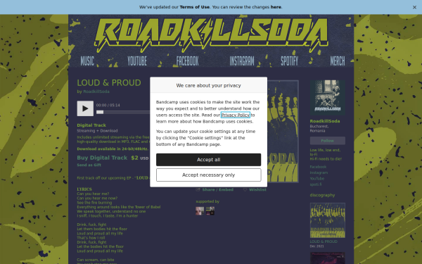 roadkillsoda.bandcamp.com
