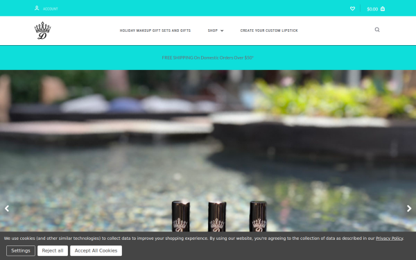www.dawescustomcosmetics.com