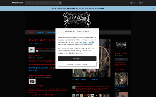 bekorqilish.bandcamp.com