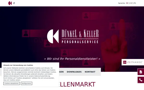 dk-zeitarbeit.de