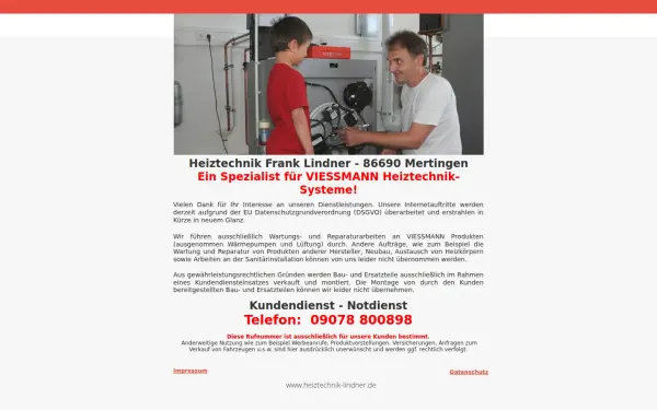 heiztechnik-lindner.de