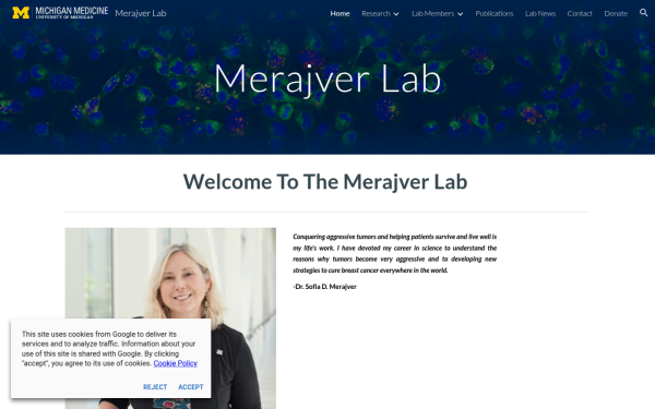 merajver.lab.medicine.umich.edu