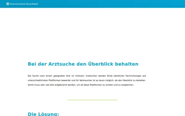 www.aerzteverzeichnis-deutschland.de