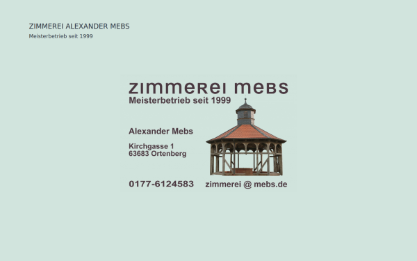 zimmerei.mebs.de