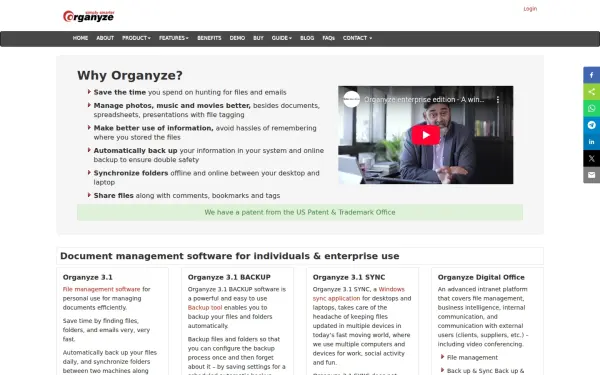 www.organyze.com