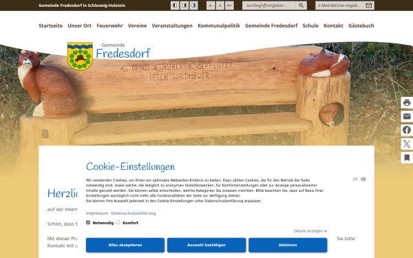 www.gemeinde-fredesdorf.de