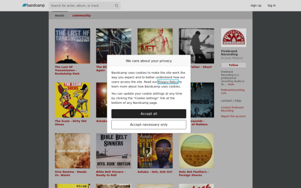 firebrandrecording.bandcamp.com