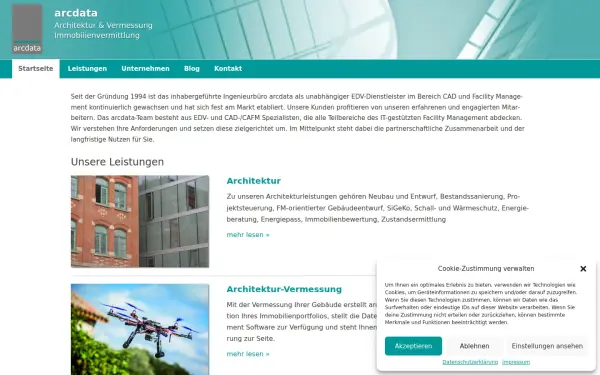 www.arcdata.de