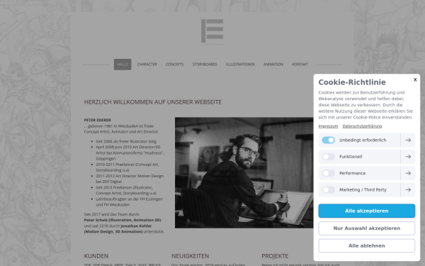 www.peterederer.de