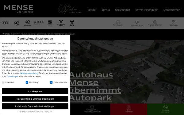 www.autohaus-mense.de