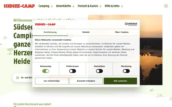 www.suedsee-camp.de