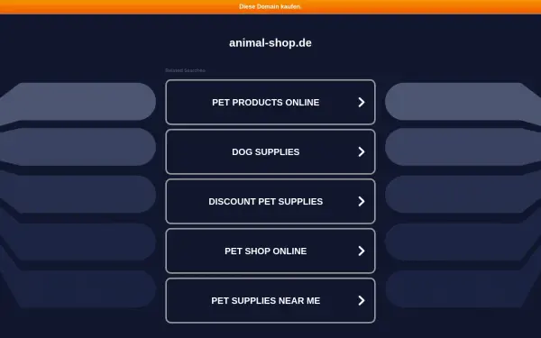 animal-shop.de