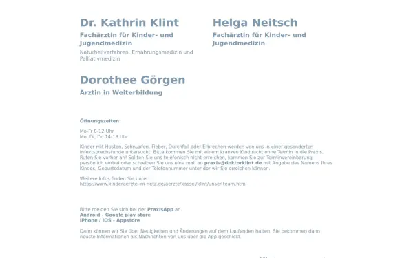 doktorklint.de