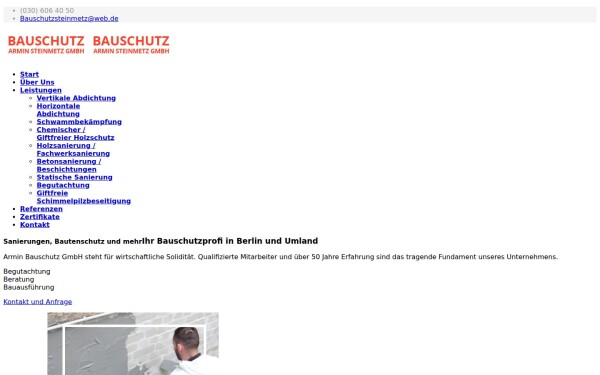 bauschutz-armin-steinmetz-gmbh.de