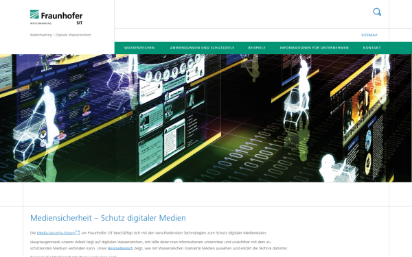 watermarking.sit.fraunhofer.de