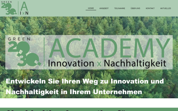 www.2030green.academy