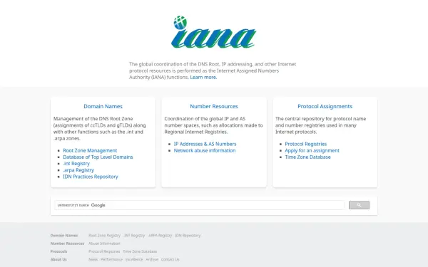 www.iana.org