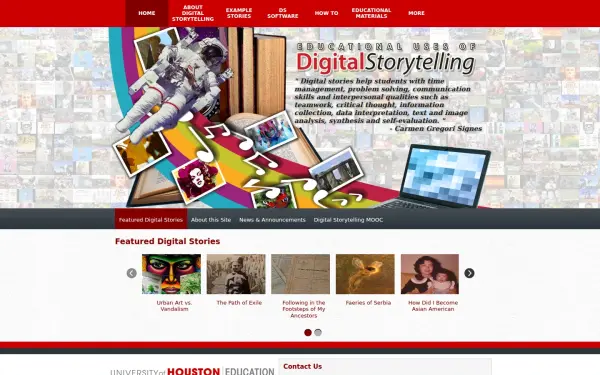digitalstorytelling.coe.uh.edu