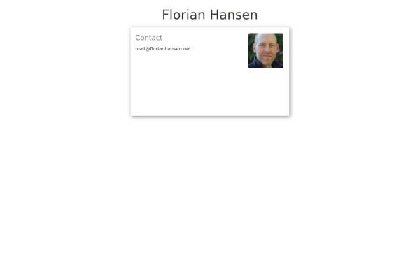 florianhansen.de