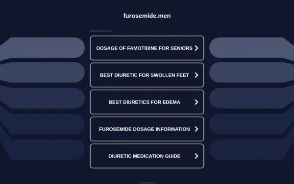 furosemide.men