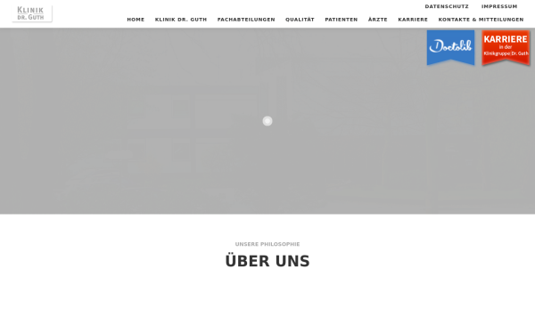 www.klinikdrguth.de