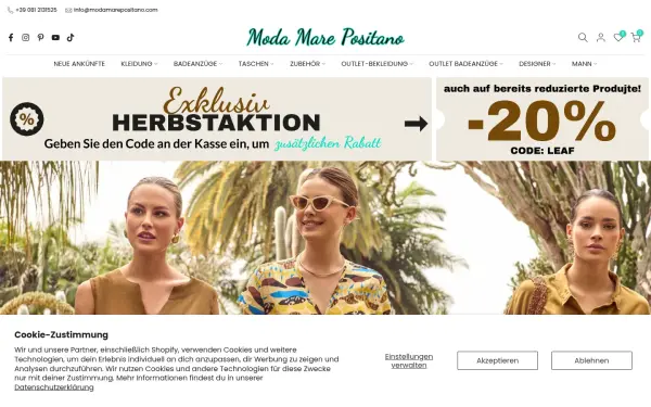 www.modamarepositano.de
