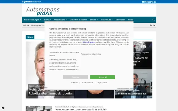 automationspraxis.industrie.de
