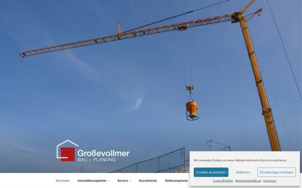 grossevollmer-bau.de