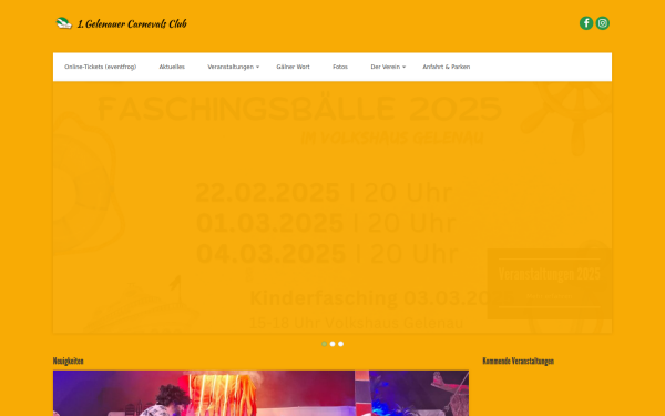 www.gelenauer-carneval.de
