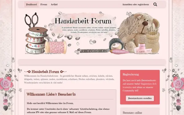 handarbeit-forum.eu