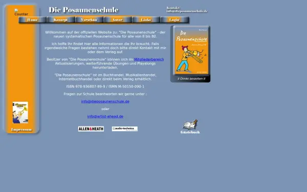 dieposaunenschule.de