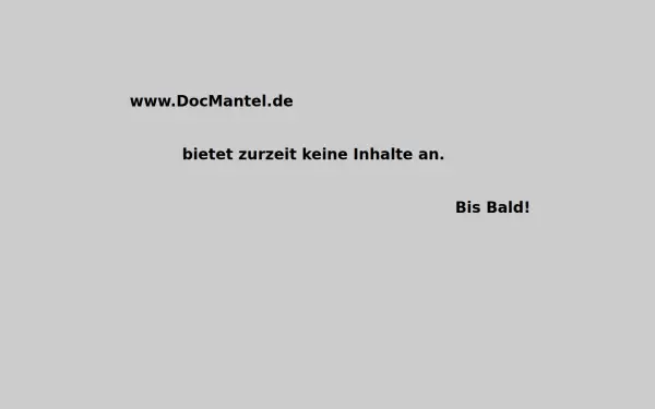 docmantel.de