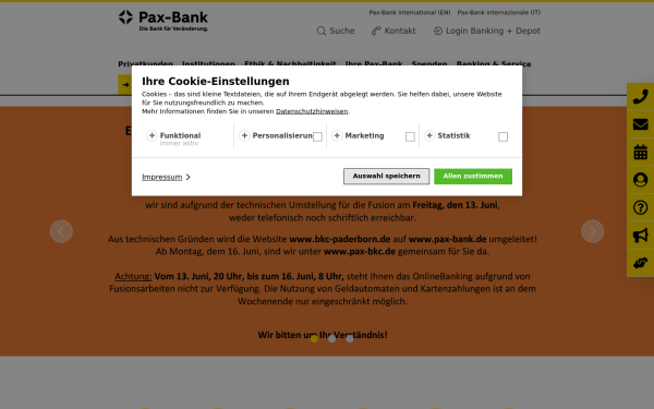 www.pax-bank.de