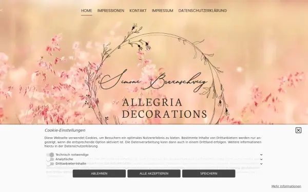 allegria-decorations.de