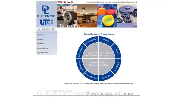 dicronite.de