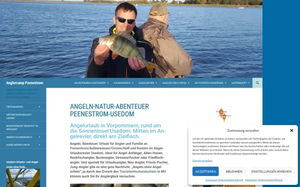 anglercamp-peenestrom.de