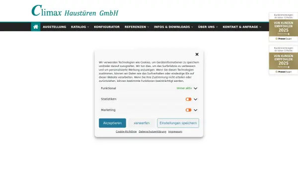 climaxhaustueren.de