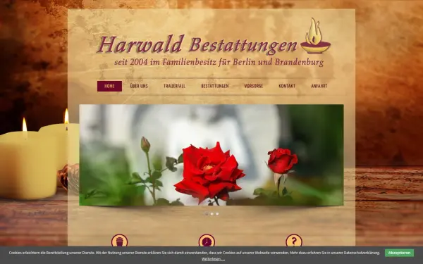 harwald-bestattungen.de